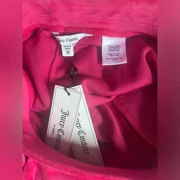 NWT Juicy Couture Velour Jogger - Picture 5 of 6